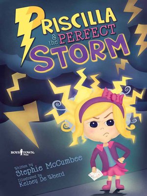 cover image of Priscilla & the Perfect Storm